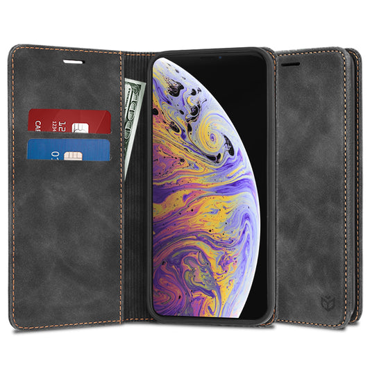 Etui na Apple iPhone XS Max, Techsuit, Confy, czarne
