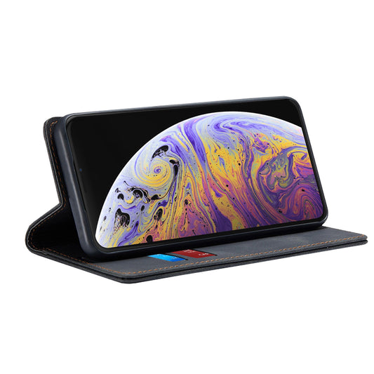 Etui na Apple iPhone XS Max, Techsuit, Confy, czarne