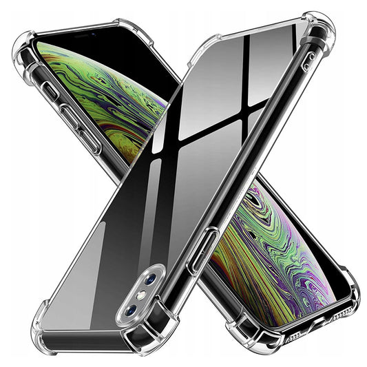 Etui na Apple iPhone XS Max, Techsuit, Shockproof Clear, Przezroczyste
