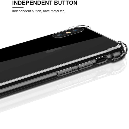 Etui na Apple iPhone XS / X, Techsuit, Shockproof Clear, Przezroczyste