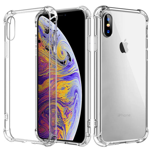 Etui na Apple iPhone XS / X, Techsuit, Shockproof Clear, Przezroczyste