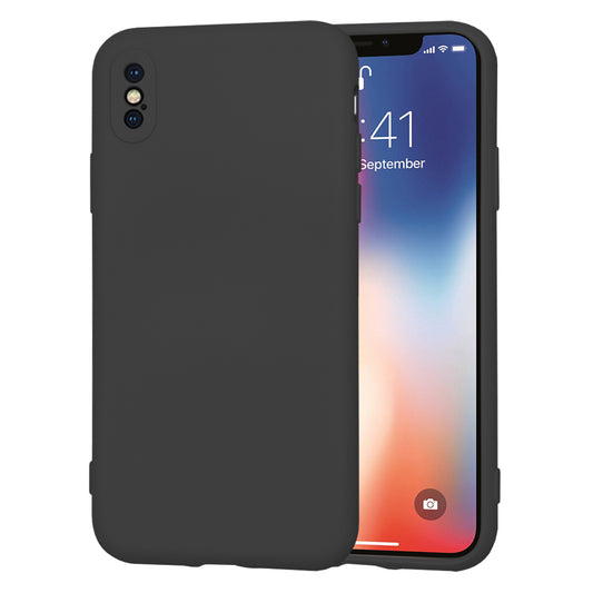 Etui na Apple iPhone XS / X, Techsuit, SoftFlex, Czarny