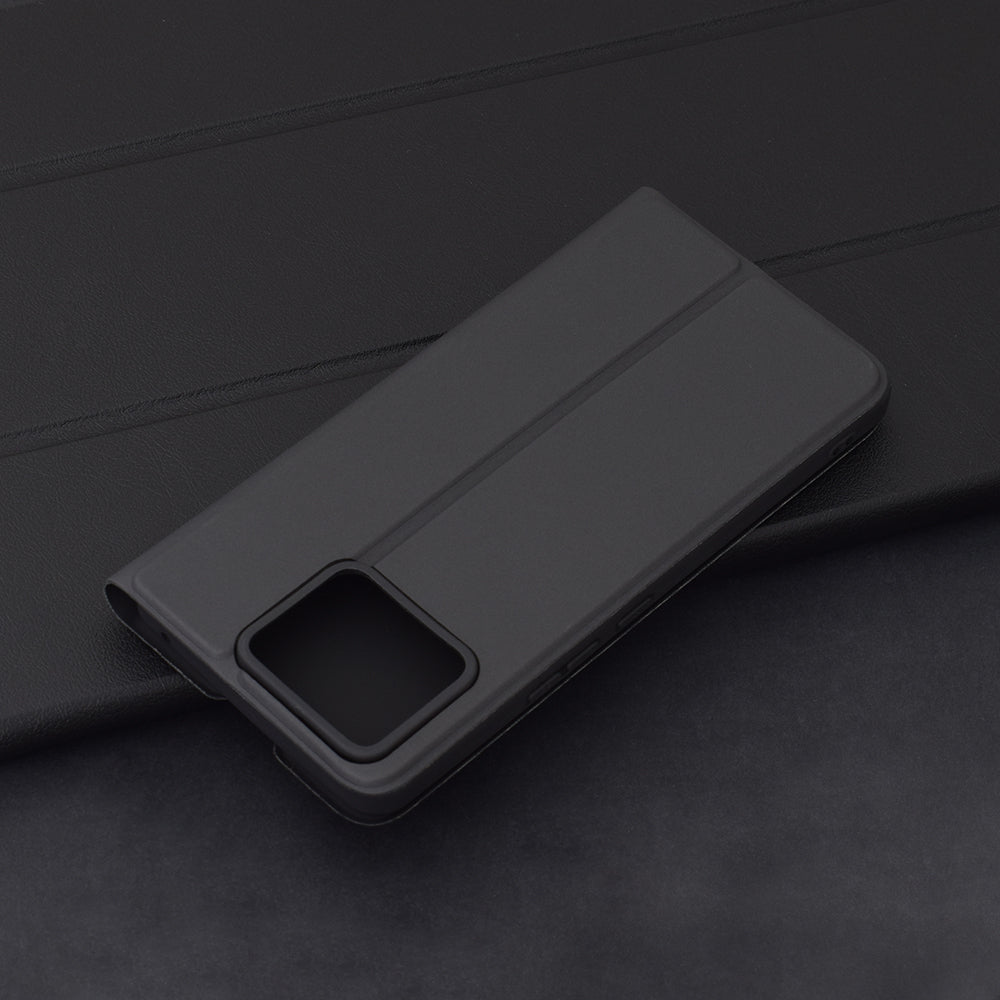 Etui na Asus Zenfone 11 Ultra, Techsuit, Magskin Book, czarne