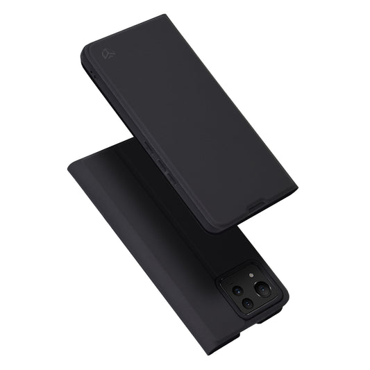 Etui na Asus Zenfone 11 Ultra, Techsuit, Magskin Book, czarne