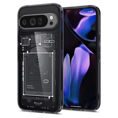 Etui na Google Pixel 9 Pro XL, Spigen, Ultra Hybrid Zero One, czarne ACS07722