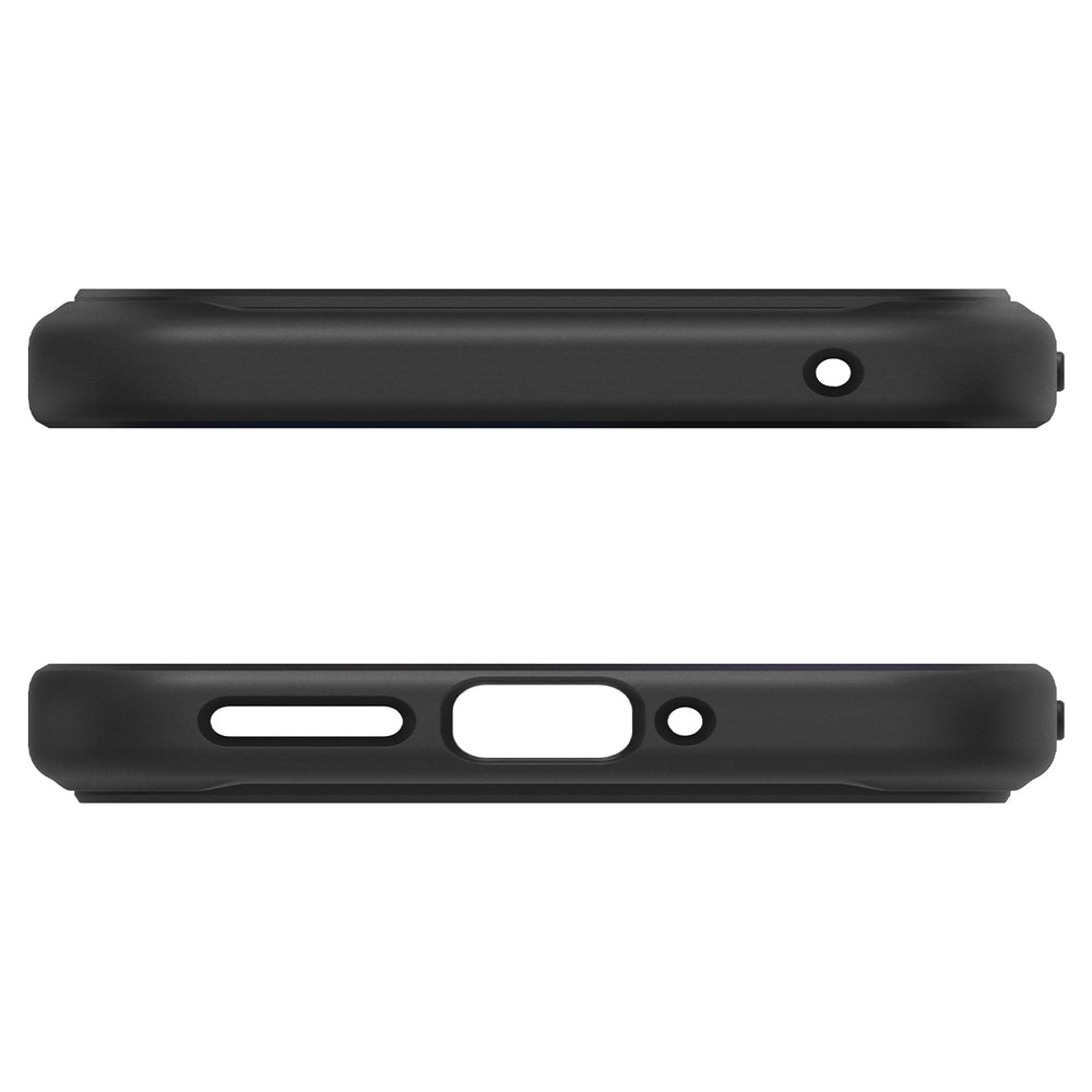 Etui na Google Pixel 9 Pro XL, Spigen, Ultra Hybrid, Matowe Czarne ACS07724