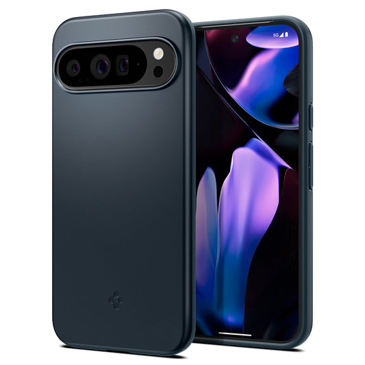 Etui na Google Pixel 9 Pro XL, Spigen, Thin Fit, Granatowe ACS07732