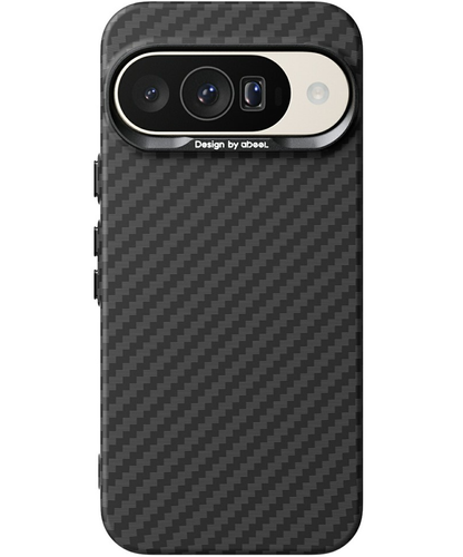 Etui na Google Pixel 10 Pro / 10, Abeei, Carbon Minimalist, Czarny