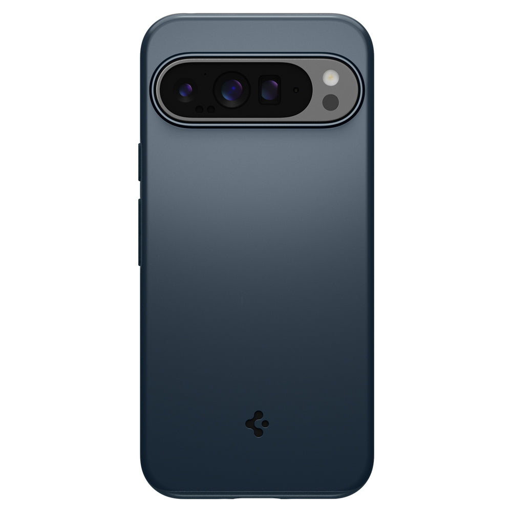 Case for Google Pixel 9 Pro XL, Spigen, Thin Fit, Navy ACS07732