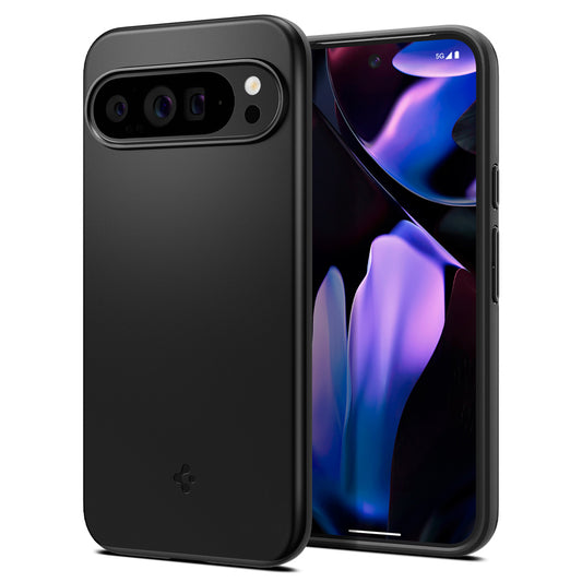 Etui na Google Pixel 9 Pro XL, Spigen, Thin Fit, Czarne ACS07731