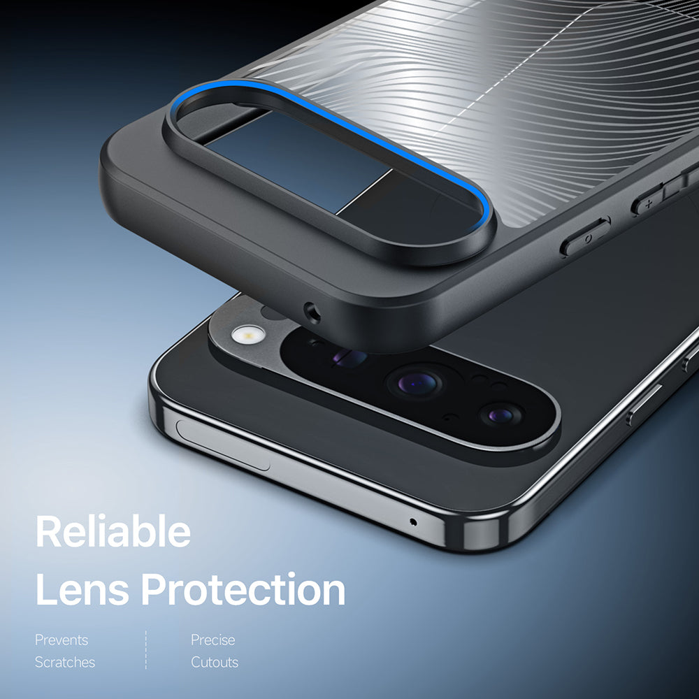 Etui na Google Pixel 10 Pro / 10, DUX DUCIS, Aimo, Czarne