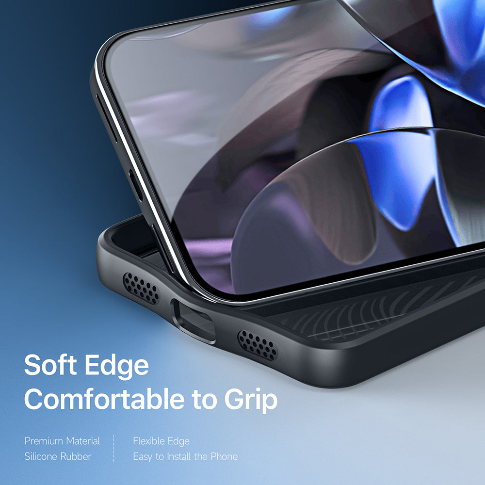 Etui na Google Pixel 10 Pro / 10, DUX DUCIS, Aimo, Czarne