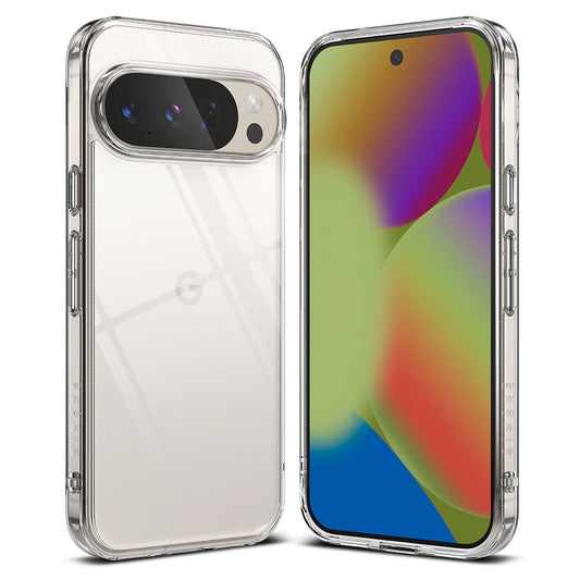 Etui na Google Pixel 10 Pro / 10, Ringke, Fusion, Przezroczyste