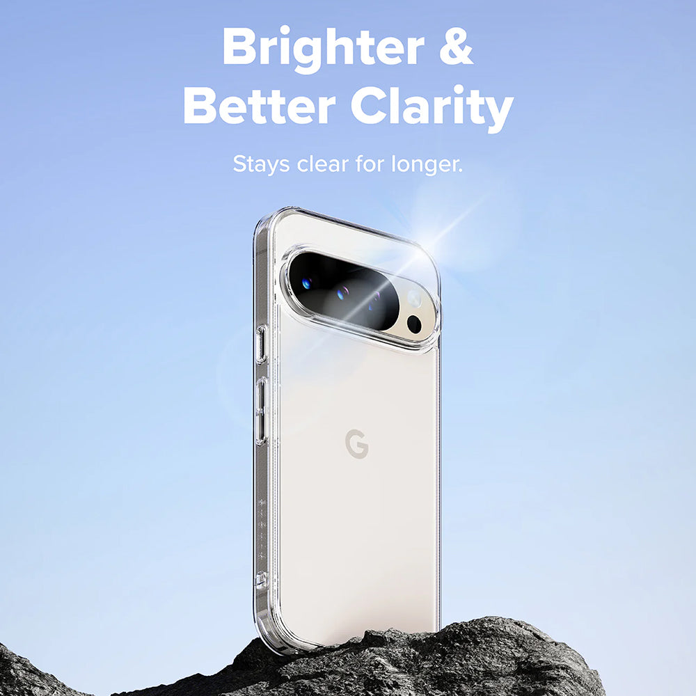 Etui na Google Pixel 10 Pro / 10, Ringke, Fusion, Przezroczyste
