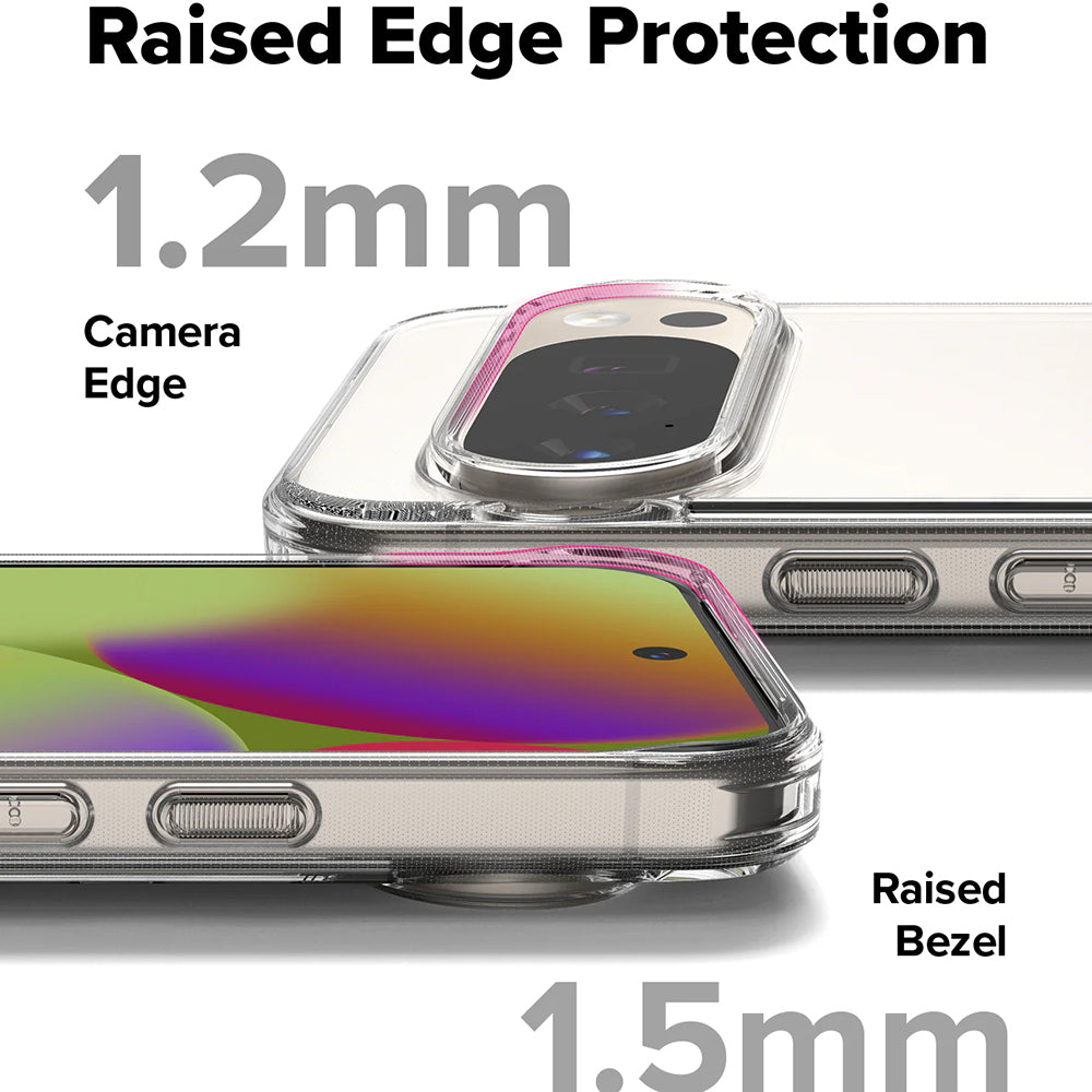 Etui na Google Pixel 10 Pro / 10, Ringke, Fusion, Przezroczyste