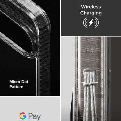 Etui na Google Pixel 10 Pro / 10, Ringke, Fusion, Przezroczyste