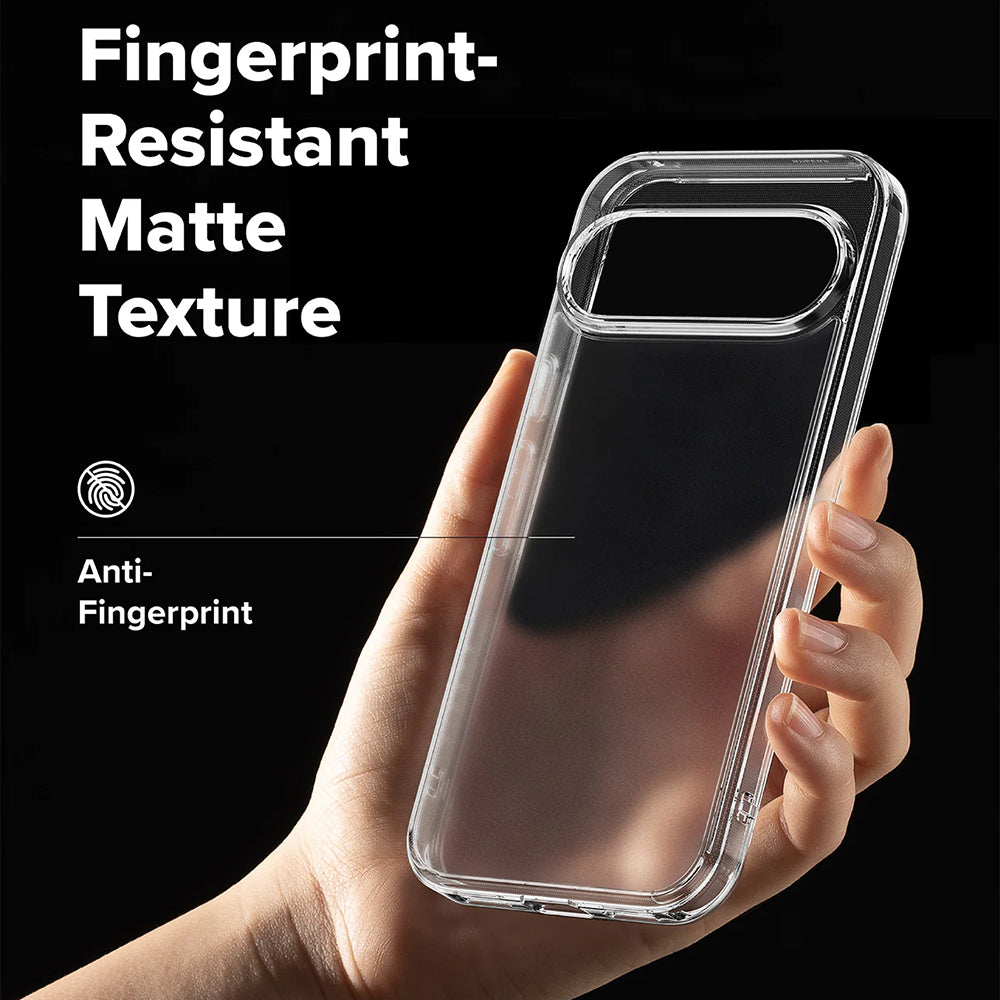 Etui na Google Pixel 10 Pro / 10, Ringke, Fusion, Matowa Przezroczysta