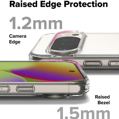 Etui na Google Pixel 10 Pro / 10, Ringke, Fusion, Matowa Przezroczysta