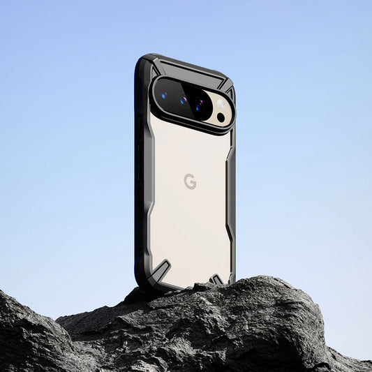 Etui na Google Pixel 10 Pro / 10, Ringke, Fusion X, czarne