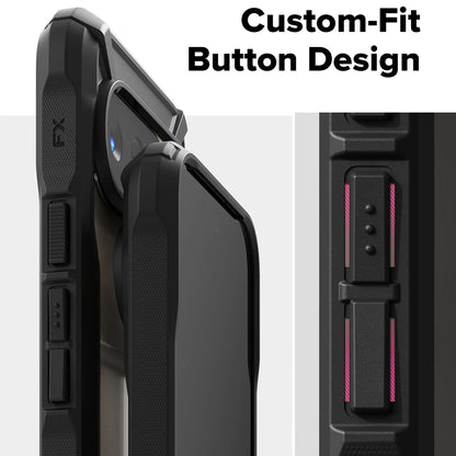 Case for Google Pixel 10 Pro / 10, Ringke, Fusion X, Black