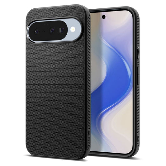 Etui na Google Pixel 10 Pro / 10, Spigen, Liquid Air, Matowe Czarne