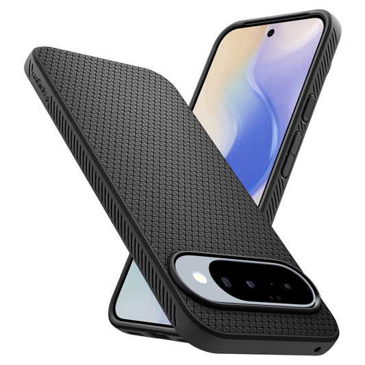 Etui na Google Pixel 10 Pro / 10, Spigen, Liquid Air, Matowe Czarne