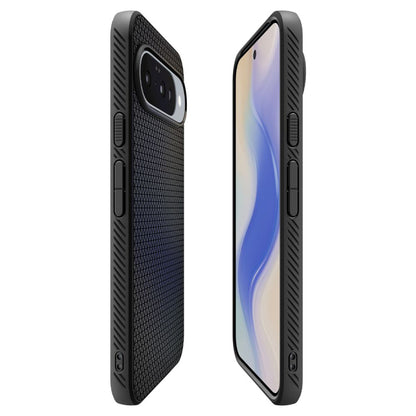 Etui na Google Pixel 10 Pro / 10, Spigen, Liquid Air, Matowe Czarne