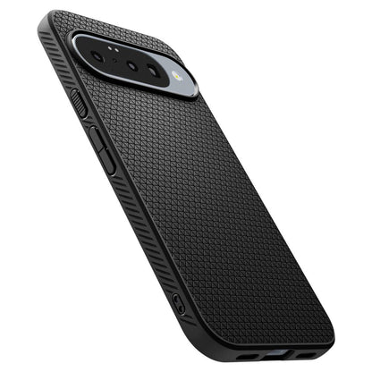 Etui na Google Pixel 10 Pro / 10, Spigen, Liquid Air, Matowe Czarne
