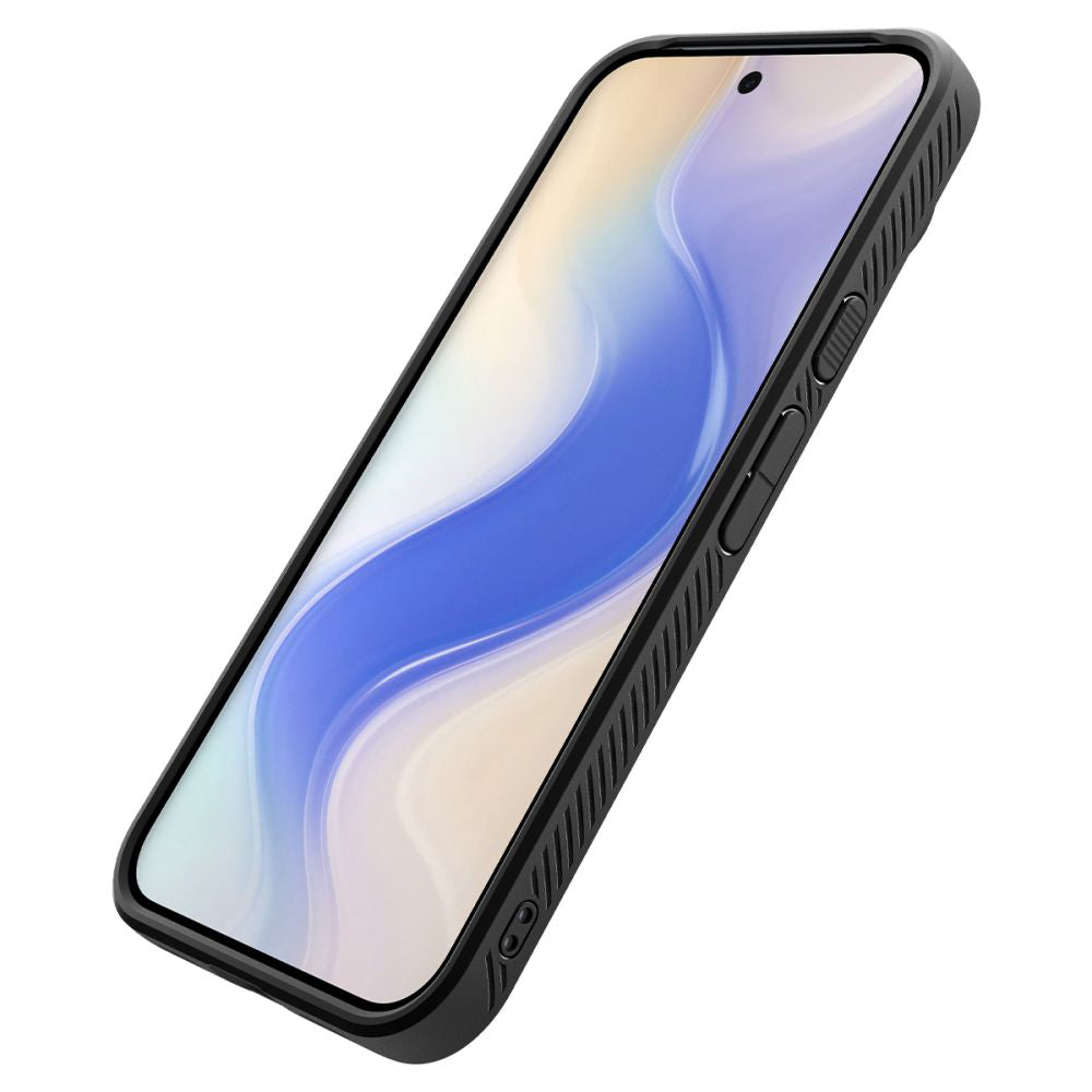 Etui na Google Pixel 10 Pro / 10, Spigen, Liquid Air, Matowe Czarne