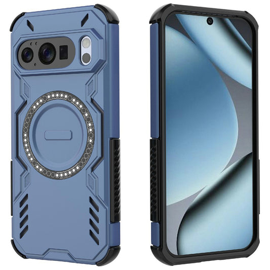 Etui MagSafe do Google Pixel 10 Pro / 10, Techsuit, ArmorMag, Niebieskie
