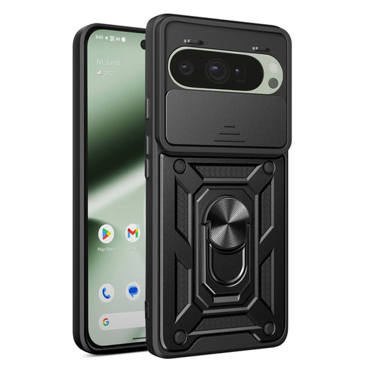 Etui na Google Pixel 10 Pro / 10, Techsuit, CamShield, czarne