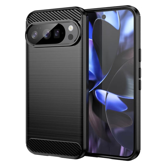 Etui na Google Pixel 10 Pro / 10, Techsuit, Carbon, Czarny