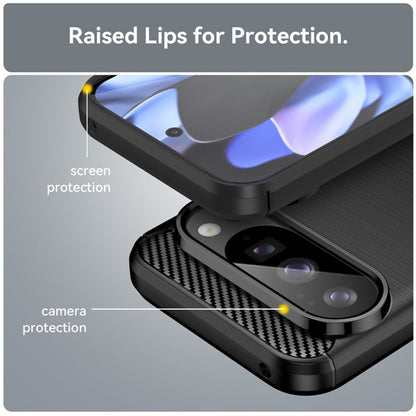 Case for Google Pixel 10 Pro / 10, Techsuit, Carbon, Black