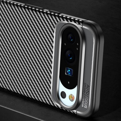 Case for Google Pixel 10 Pro / 10, Techsuit, CarbonFiber, Black