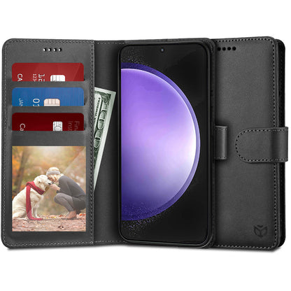 Etui na Google Pixel 10 Pro / 10, Techsuit, Diary Book, czarne