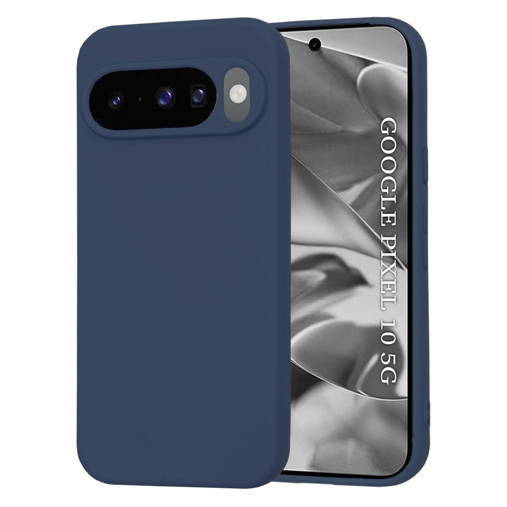Etui na Google Pixel 10 Pro / 10, Techsuit, SoftFlex, Granatowe