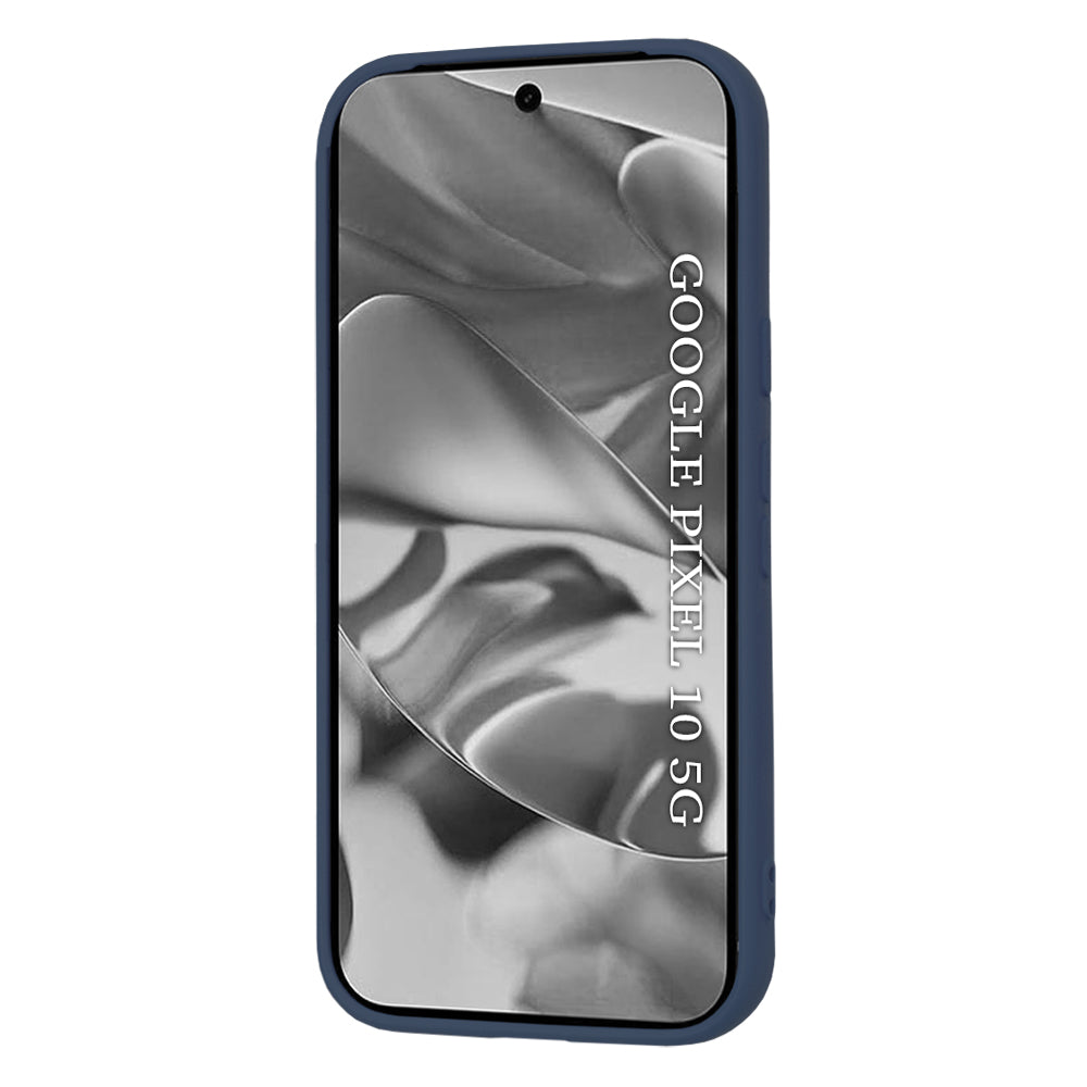 Etui na Google Pixel 10 Pro / 10, Techsuit, SoftFlex, Granatowe