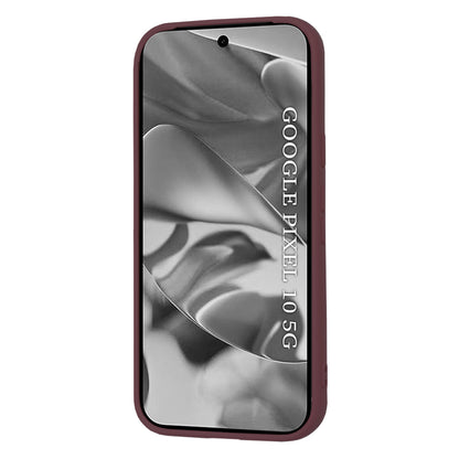 Etui na Google Pixel 10 Pro / 10, Techsuit, SoftFlex, Wiśniowy