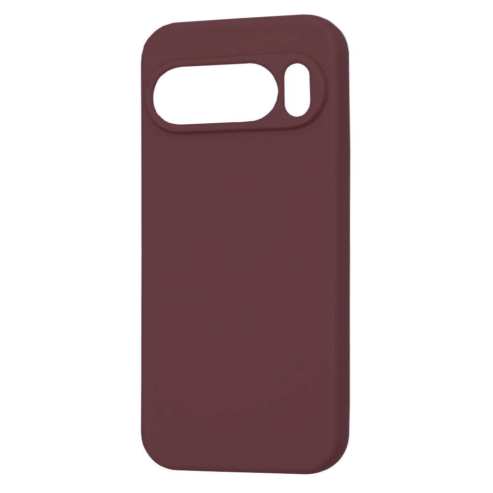 Etui na Google Pixel 10 Pro / 10, Techsuit, SoftFlex, Wiśniowy