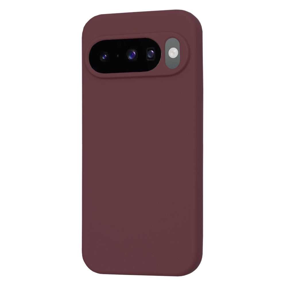 Etui na Google Pixel 10 Pro / 10, Techsuit, SoftFlex, Wiśniowy