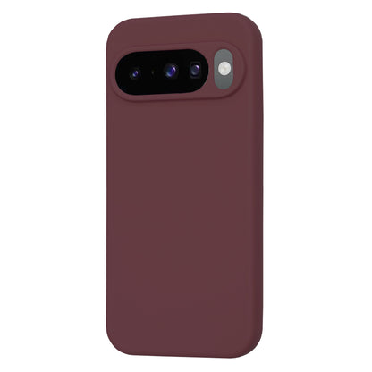 Etui na Google Pixel 10 Pro / 10, Techsuit, SoftFlex, Wiśniowy