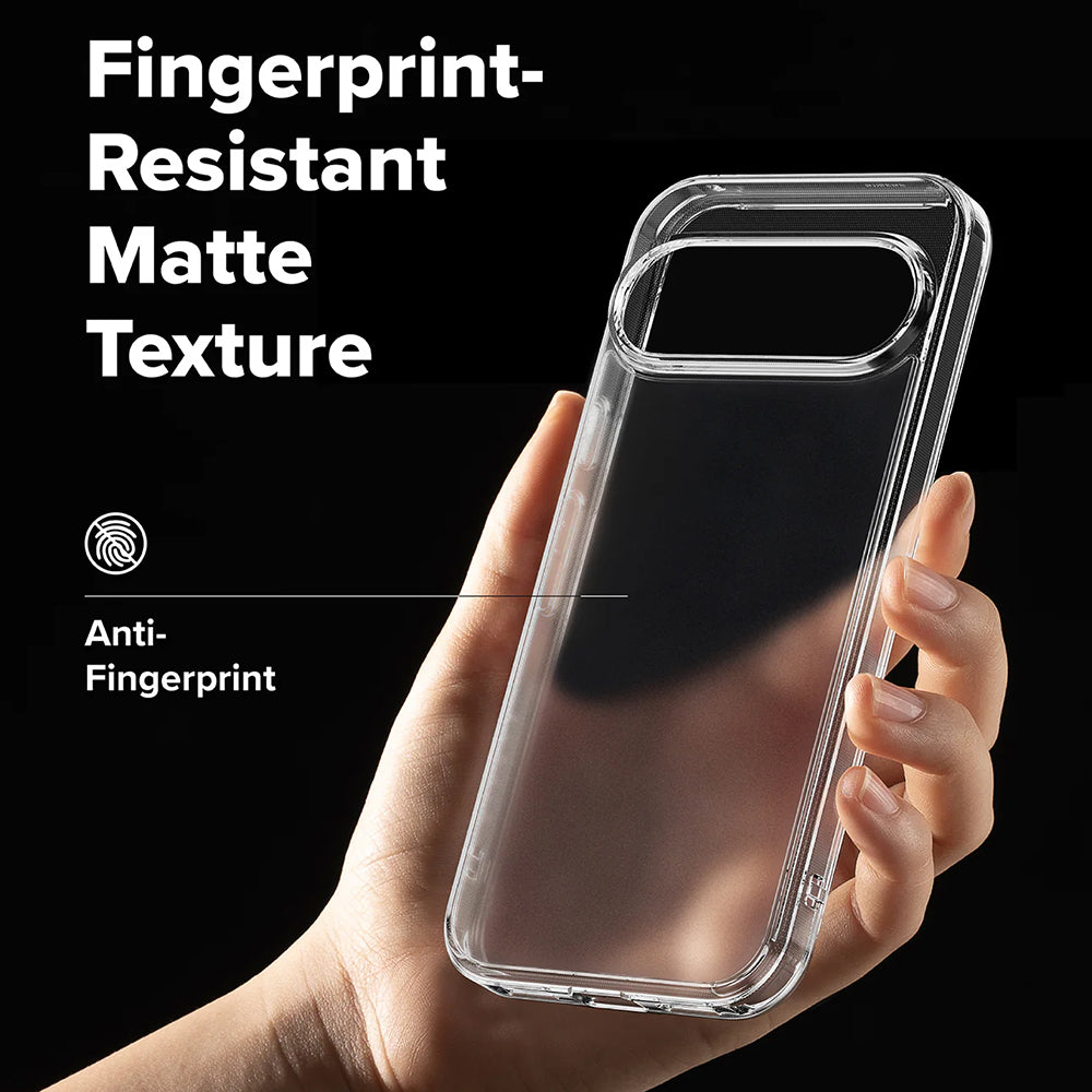 Etui na Google Pixel 10 Pro XL, Ringke, Fusion, Matowa Przezroczysta