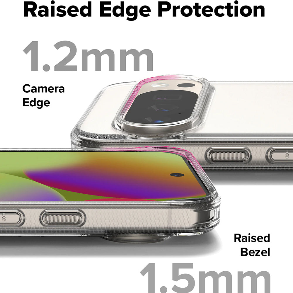 Etui na Google Pixel 10 Pro XL, Ringke, Fusion, Matowa Przezroczysta