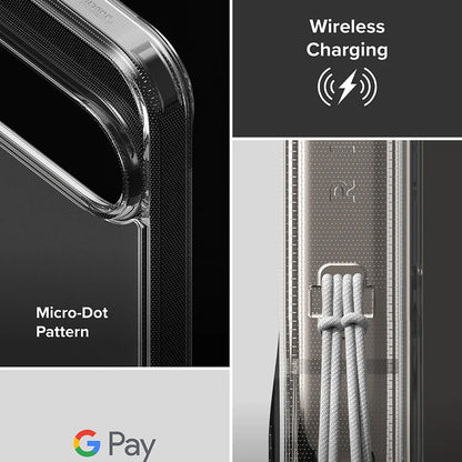 Etui na Google Pixel 10 Pro XL, Ringke, Fusion, Matowa Przezroczysta