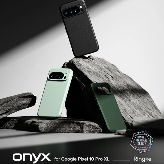 Etui na Google Pixel 10 Pro XL, Ringke, Onyx, Jasnozielony