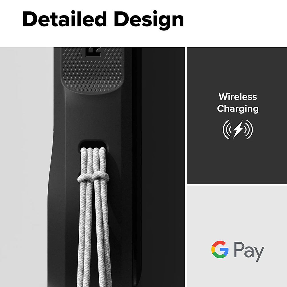 Etui na Google Pixel 10 Pro XL, Ringke, Onyx, Ciemnozielony