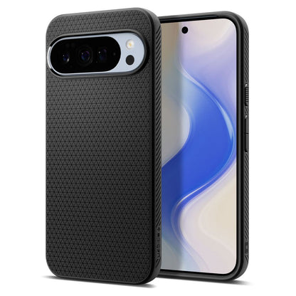 Etui na Google Pixel 10 Pro XL, Spigen, Liquid Air, Matowa Czarna ACS09737
