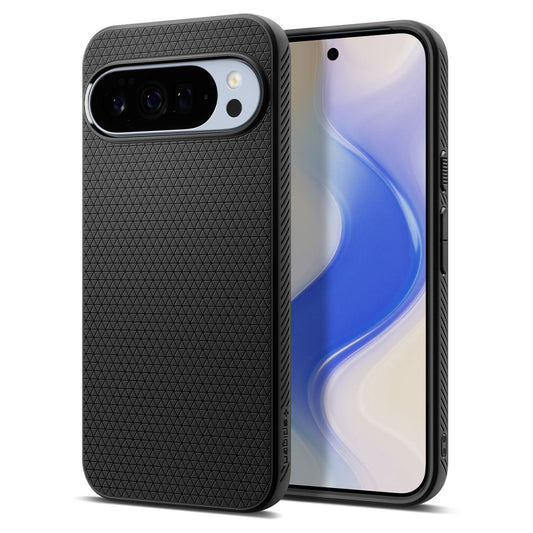 Etui na Google Pixel 10 Pro XL, Spigen, Liquid Air, Matowa Czarna ACS09737