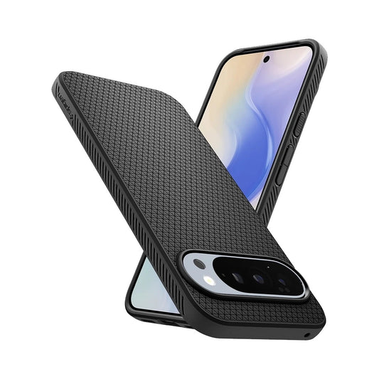 Etui na Google Pixel 10 Pro XL, Spigen, Liquid Air, Matowa Czarna ACS09737