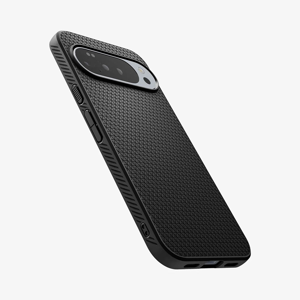 Etui na Google Pixel 10 Pro XL, Spigen, Liquid Air, Matowa Czarna ACS09737